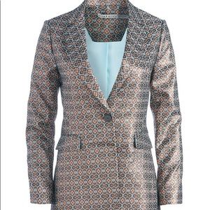 alice + olivia blazer